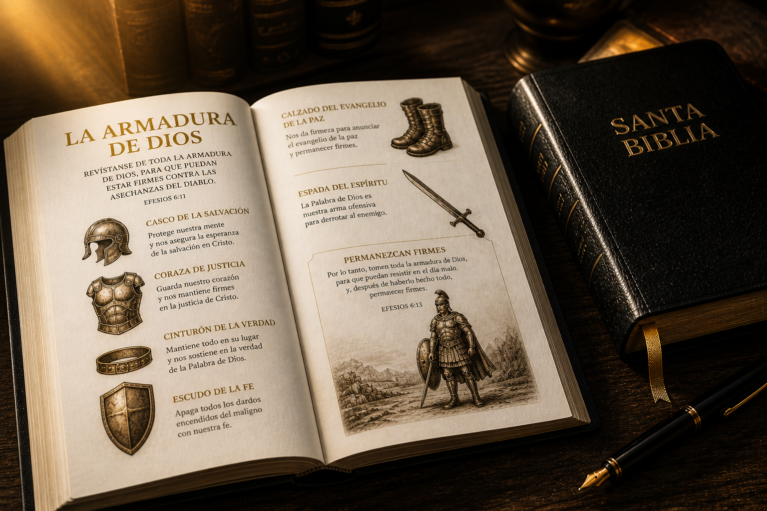 Muestra del contenido de la guía