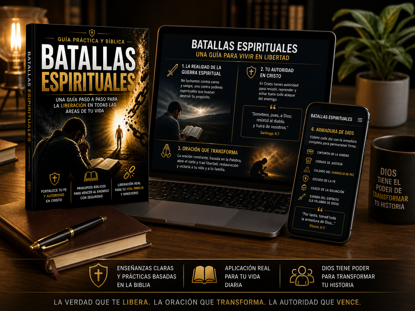 Portada de la guía Batallas Espirituales