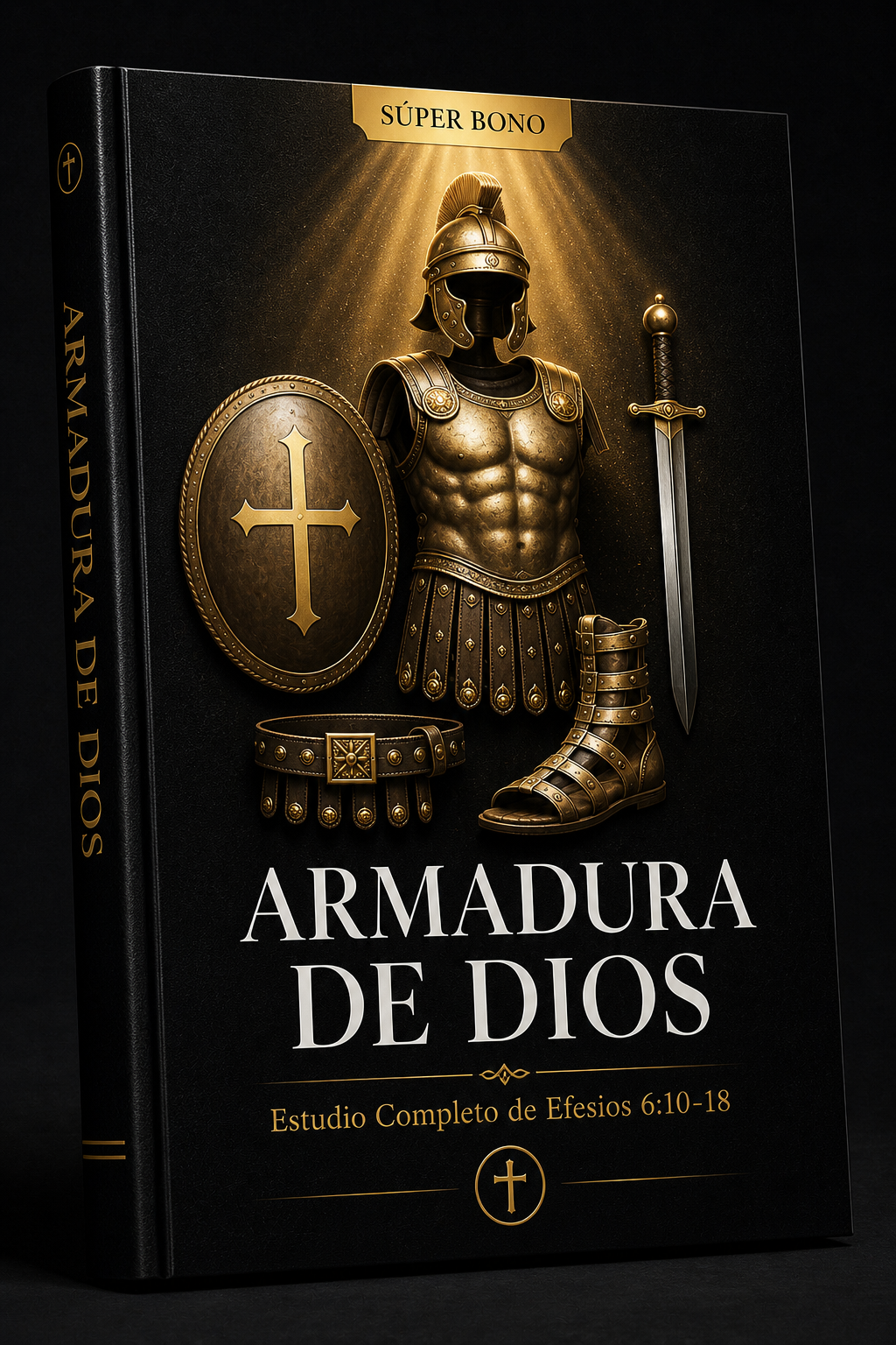 Portada del Súper Bono — Armadura de Dios